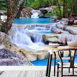 Erawan Şelalesi Duvar Kağıdı 9 LWT0019 2