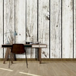 Beyaz Ahşap Desenli Duvar Kağıdı 7 PW0019 room 01