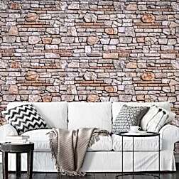 Tuğla Taşları Desenli Duvar Kağıdı 4 PWS0091 2