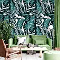 Egzotik Heliconia Çiçek Duvar Kağıdı 8 1574