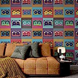 Teyp Kaydedici Sanat İllüstrasyon Duvar Kağıdı 4 il fullxfull.2225049540 8yy3