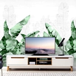 Büyük Yapraklar Botanik Soyut Egzotik Çiçek Duvar Kağıdı 5 il fullxfull.2259529303 qpue