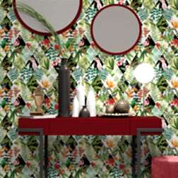 Canlı Çok Renkli Yapraklar ve Hayvanlar Duvar Kağıdı 7 il fullxfull.2270721877 rbpd scaled 1