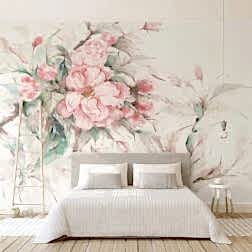 Suluboya Pembe Gül çiçekler Klasik Duvar Kağıdı 4 il fullxfull.2340000588 g7vr