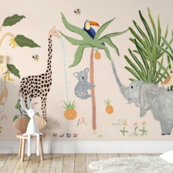 Muz Palmiye Ağacı Zürafa Maymun Koala Duvar Kağıdı 8 il fullxfull.2428135846 9djl