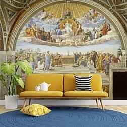 Kutsal Tartışma Raffaello Duvar Kağıdı 6 il fullxfull.2604954570 37gm