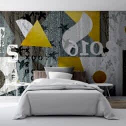 Soyut Nesneler Geometrik Şekiller Duvar Kağıdı 3 il fullxfull.2663345869 pg6x