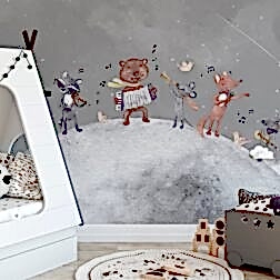 Ay'da Müzik Aletleri Çalan Sevimli Hayvanlar Duvar Kağıdı 7 il fullxfull.2748932725 5g7l