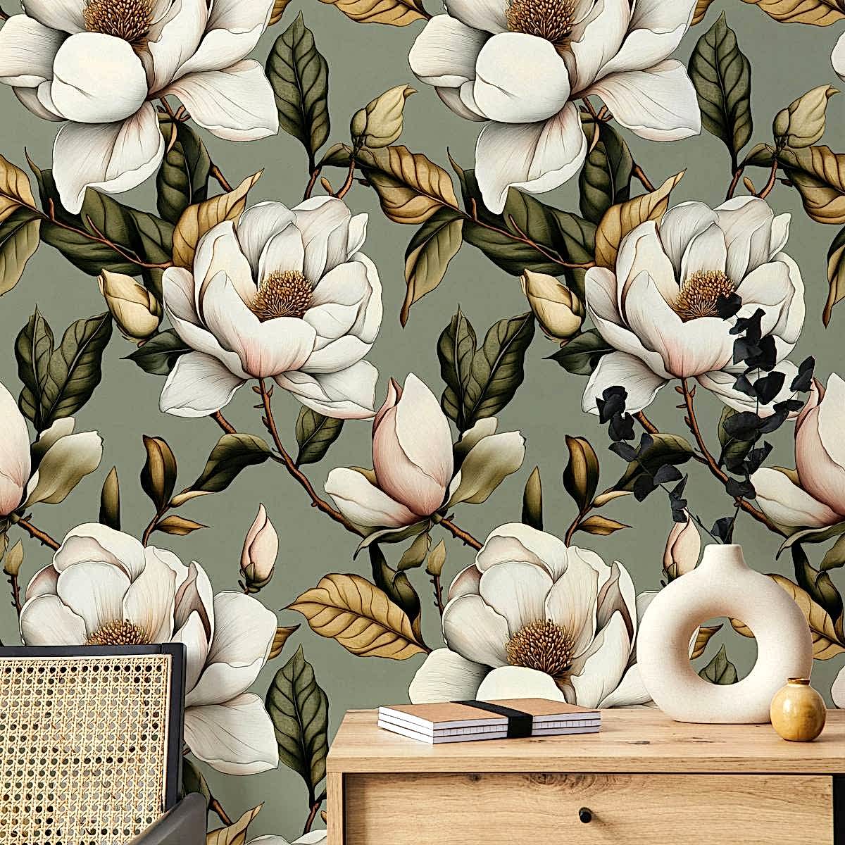 1730367047218_b3d82795e01765bbff86ed0cab4cbf3a_1_1724682934.jpg Zarif Manolya Çiçek Duvar Kağıdı