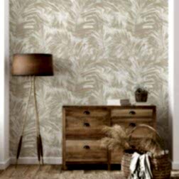 İnce ve Zarif Palmiye Yaprağı Duvar Kağıdı