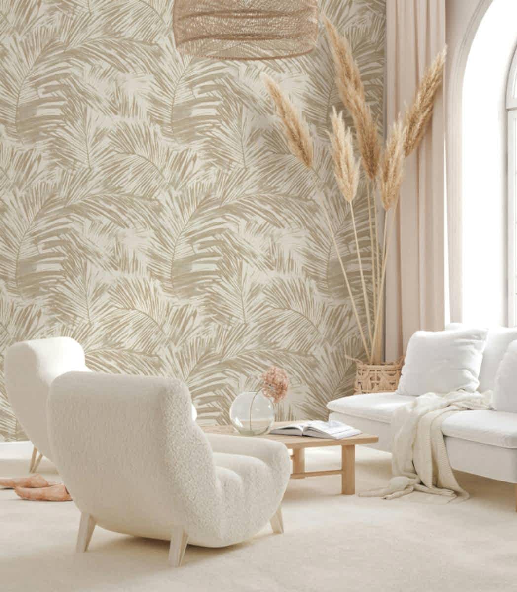 1730367070738_6148f3ed94eaeff5df85e149cfb1c0d6_2_1725345106.jpg İnce ve Zarif Palmiye Yaprağı Duvar Kağıdı