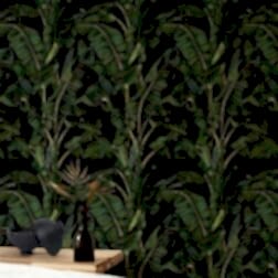 Muz Yaprakları Duvar Kağıdı