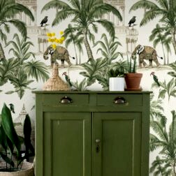 Egzotik Orman Duvar Kağıdı