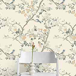 Pastel Çiçek Duvar Kağıdı