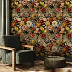 Çiçek Buketi Duvar Kağıdı