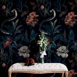 Gece Bahçesi Duvar Kağıdı