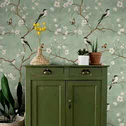 Çin Esintili Duvar Kağıdı