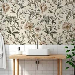 Zarif Bahar Dokunuşu Duvar Kağıdı