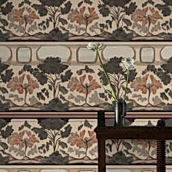 Zarif Orman Esintisi Duvar Kağıdı