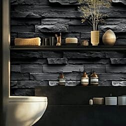 Gölge Taş Duvar Kağıdı