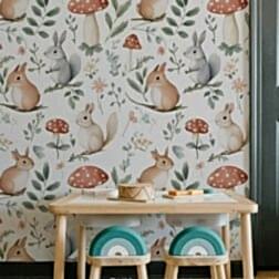 Orman Masalı Duvar Kağıdı