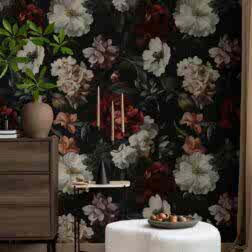 Zarif Akşam Bahçesi Duvar Kağıdı