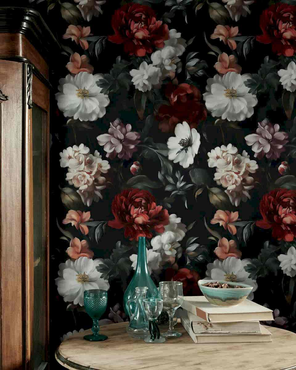 1736166771531-image-1736166771514-540744899.jpg Zarif Akşam Bahçesi Duvar Kağıdı