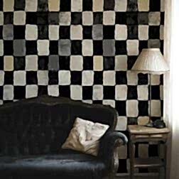 Modern Dama Tahtası Duvar Kağıdı